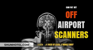 Airport Scanners: Can Body Fat Trigger Alarms?