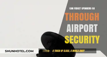 Fidget Spinners: Airport Security Clearance?
