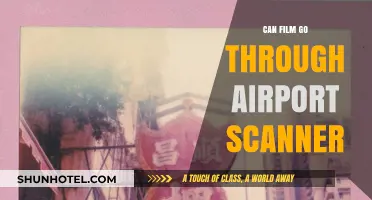 Airport Scanners: Film Safe or Not?