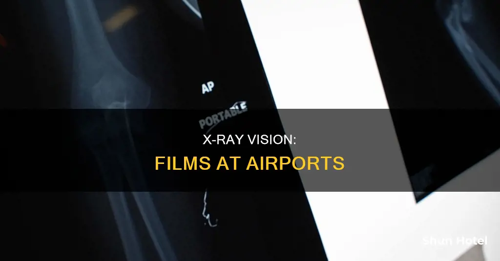 can film go through xray at airport