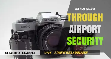 Film Rolls and Airport Security: What You Need to Know