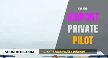 Finding Airports: A Private Pilot's Guide