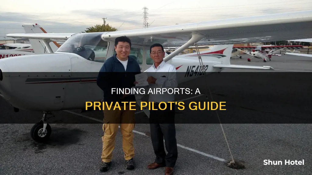 can find airport private pilot