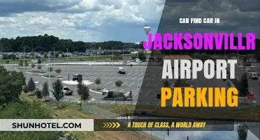Jacksonville Airport Parking: Can You Find Your Car?