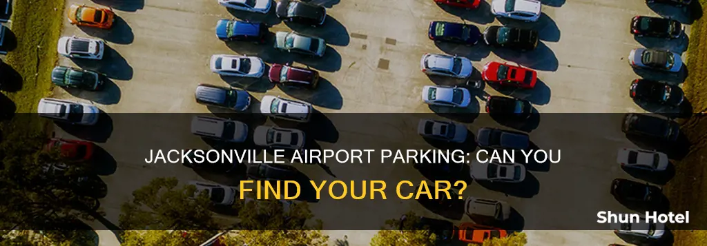 can find car in jacksonvillr airport parking