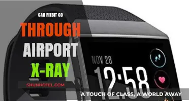 Fitbits and Airport Security: X-Ray Safe?