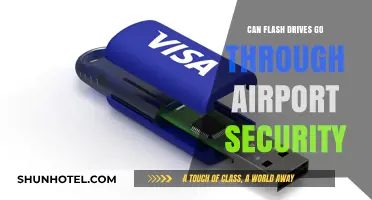 Airport Security: Can You Bring Flash Drives?