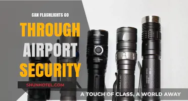 Flashlights and Airport Security: What You Need to Know