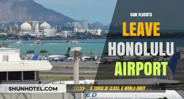 Honolulu Airport: Flight Departures and Restrictions
