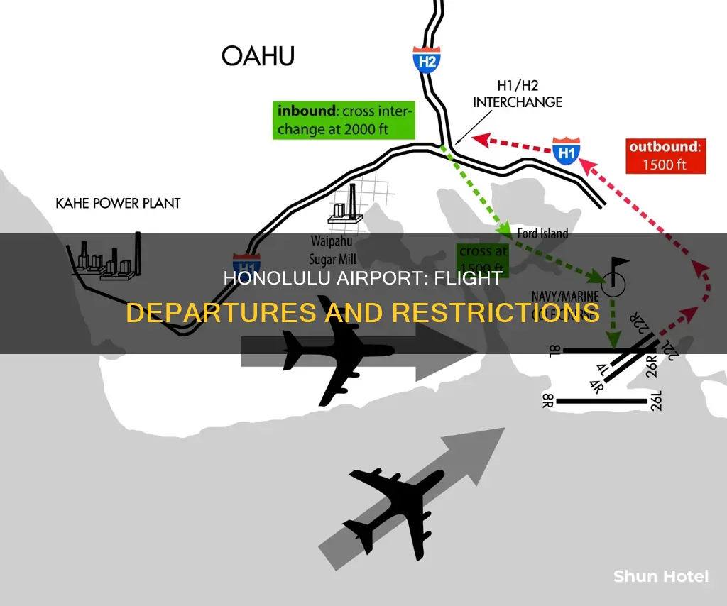 can flights leave honolulu airport