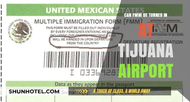 FMM Forms: Submitting at Tijuana Airport