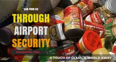 Traveling with Food: What's Allowed Through Airport Security?