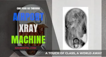 Airport X-ray: Can Food Pass Through?