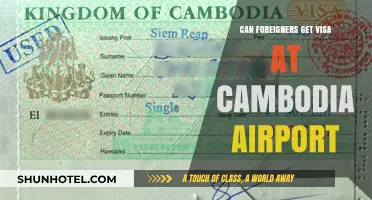 Cambodia Airport Visa Options for Foreigners