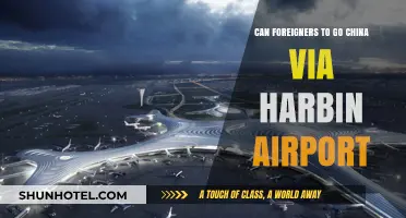 Harbin Airport: Gateway to China for Foreigners?
