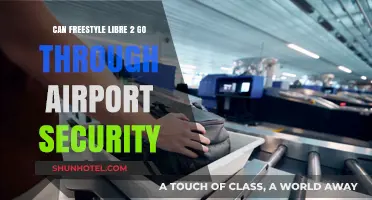 Airport Security and Freestyle Libre 2: Safe Travel Tips