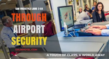 Airport Security and Freestyle Libre 3: What You Need to Know