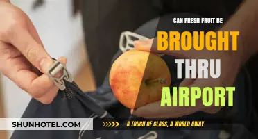 Airport Fresh Fruit Rules: What You Need to Know