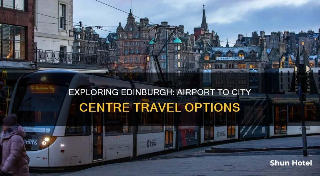 can from edinburgh airport to city centre