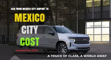 Mexico City Airport Transfer Costs Explored