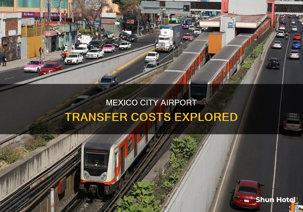 can from mexico city airport to mexico city cost