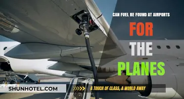 Airports: Fuel Availability for Planes