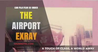 Airport X-ray: Is Fuji Film Safe?
