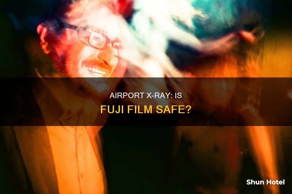 can fuji film go under the airport exray