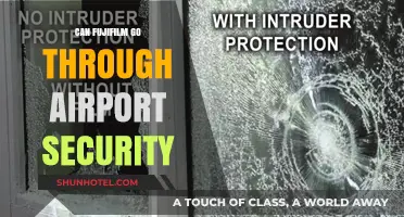 Airport Security and Your Fujifilm: What to Know