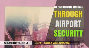 Instax Cameras: Airport Security Clearance?