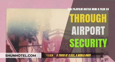 Airport Security and Fujifilm Instax: What to Know