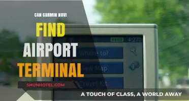Garmin Nuvi: Finding Your Way to the Airport Terminal