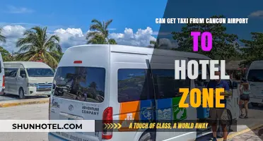 Cancun Airport to Hotel: Taxi Transfer Guide