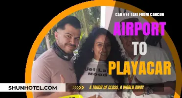 Cancun Airport to Playacar: Taxi Options