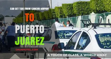 Cancun Airport to Puerto Juarez: Taxi Transfer Options