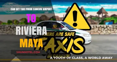 Cancun Airport to Riviera Maya: Taxi Travel Tips