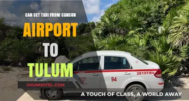 Cancun Airport to Tulum: Taxi Travel Tips