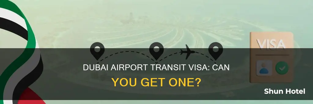 can get transit visa dubai airport