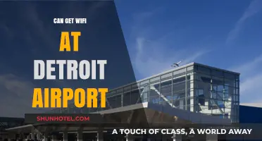 Detroit Airport: Get Your WiFi Fix