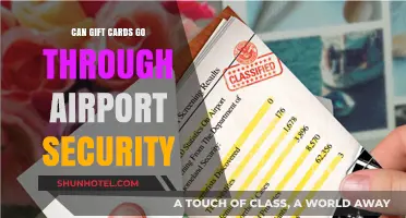 Traveling with Gift Cards: Airport Security Guide