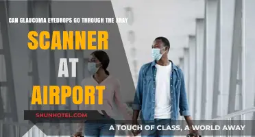 Airport X-ray Scanners: Safe for Glaucoma Eyedrops?