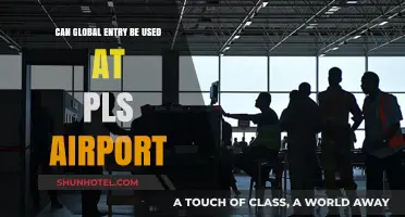 Global Entry: Is PLS Airport Eligible?