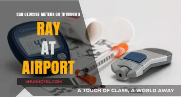 Airport X-rays: Are Glucose Meters Safe?