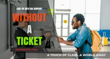 How to Access Airports Without a Ticket