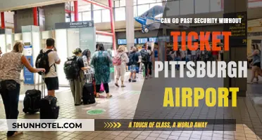 How to Navigate Pittsburgh Airport Security Without a Ticket