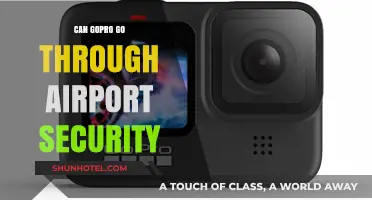 GoPro Through Airport Security: What You Need to Know