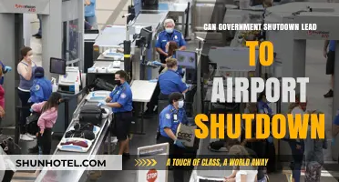Airport Shutdowns: Government Shutdown's Impact