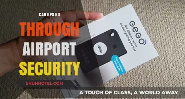 How to Navigate Airport Security with Your GPS