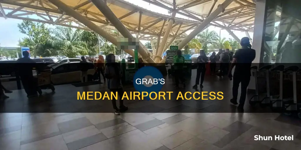 can grab go to medan airport