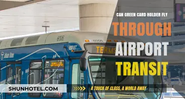 Green Card Holders: Airport Transit and Flying Rights